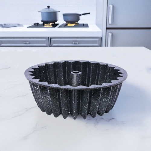 kaliplar-kategori Gurme 2’li Döküm Granit Tava & Sahan Seti – 26 cm / 20 cm (Kahverengi)